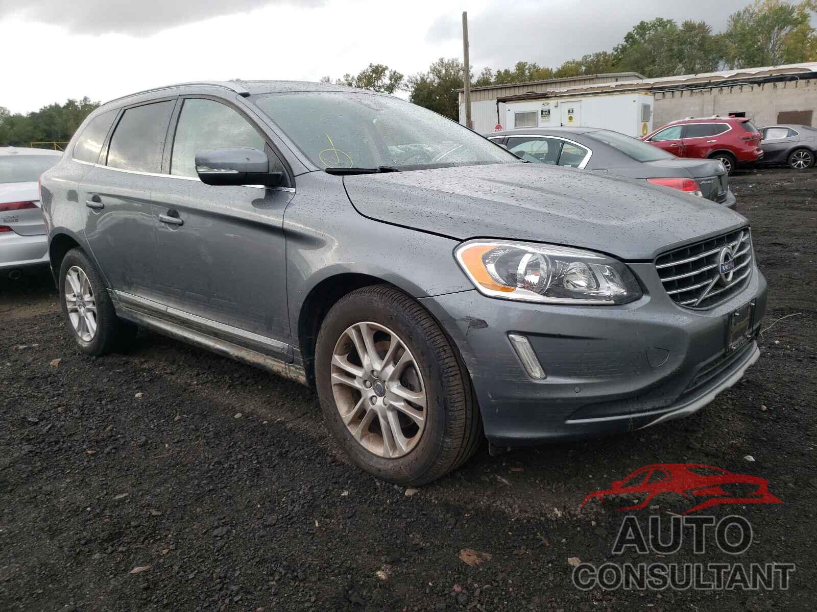 VOLVO XC60 2016 - YV4612RK7G2868337