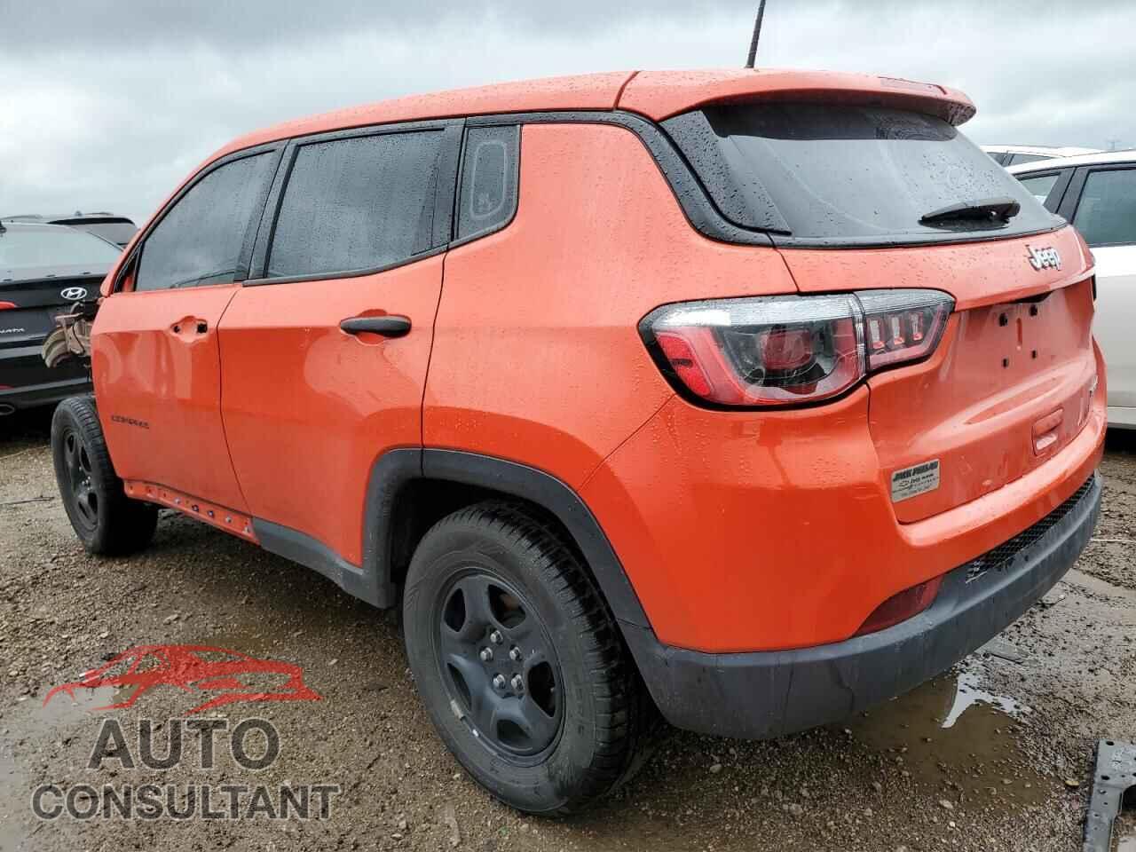 JEEP COMPASS 2018 - 3C4NJCAB5JT462465