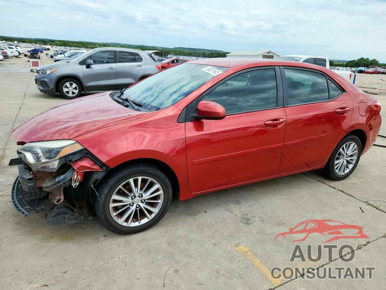 TOYOTA COROLLA 2015 - 5YFBURHE4FP296866