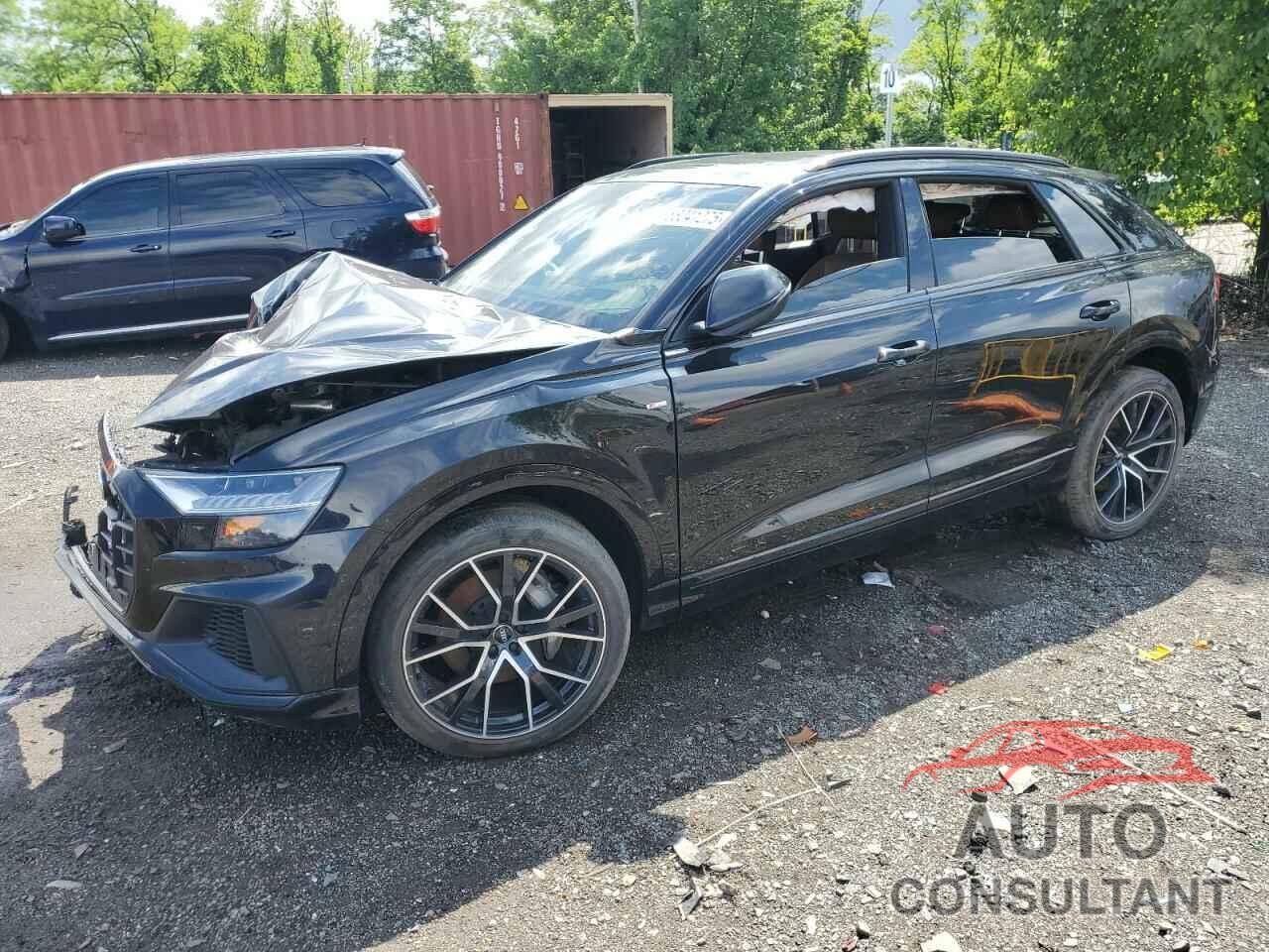 AUDI Q8 2019 - WA1FVAF18KD020259