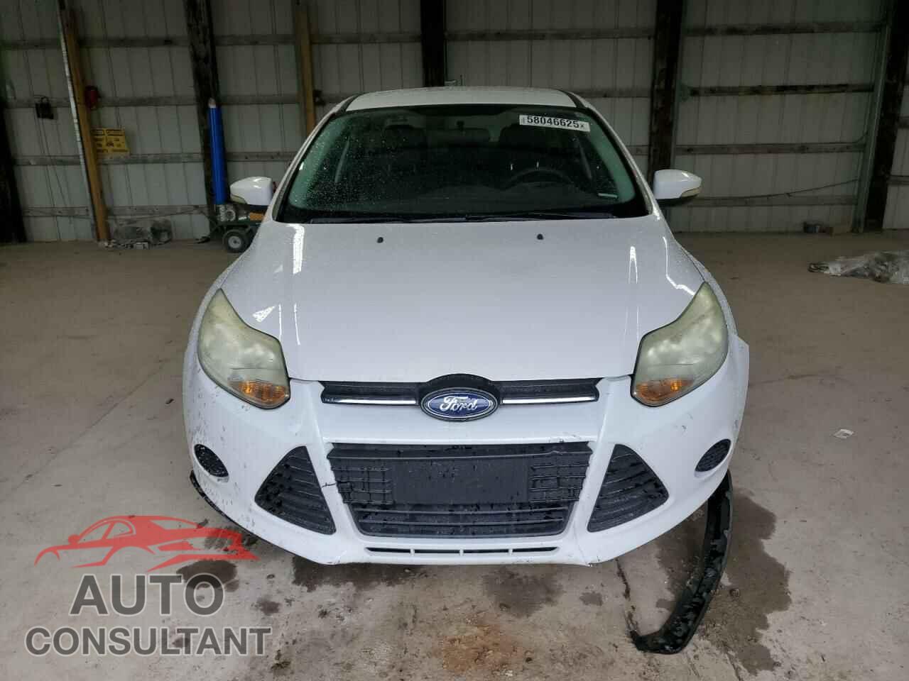 FORD FOCUS 2013 - 1FADP3F29DL320600