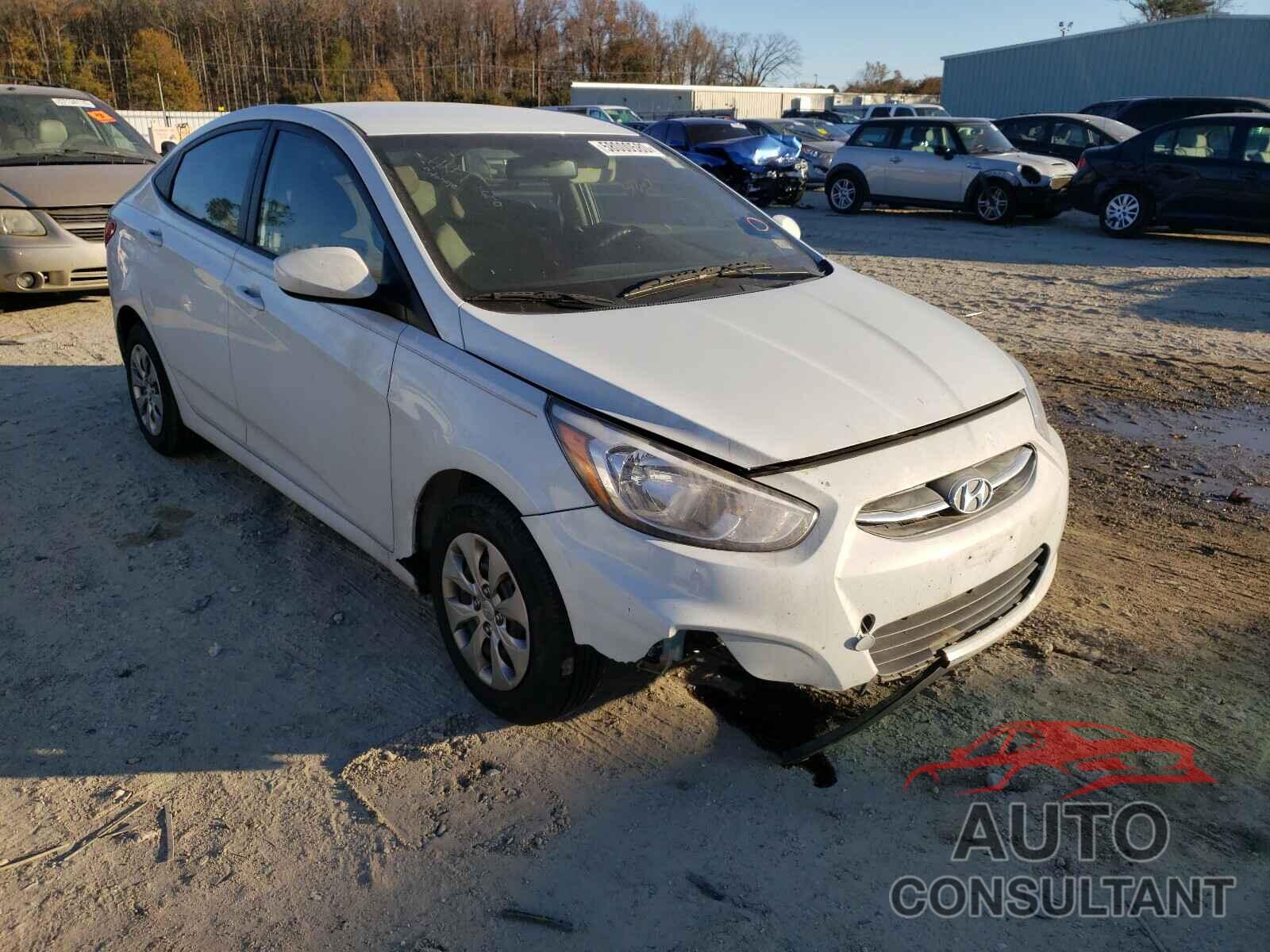HYUNDAI ACCENT 2017 - KMHCT4AE0HU362495