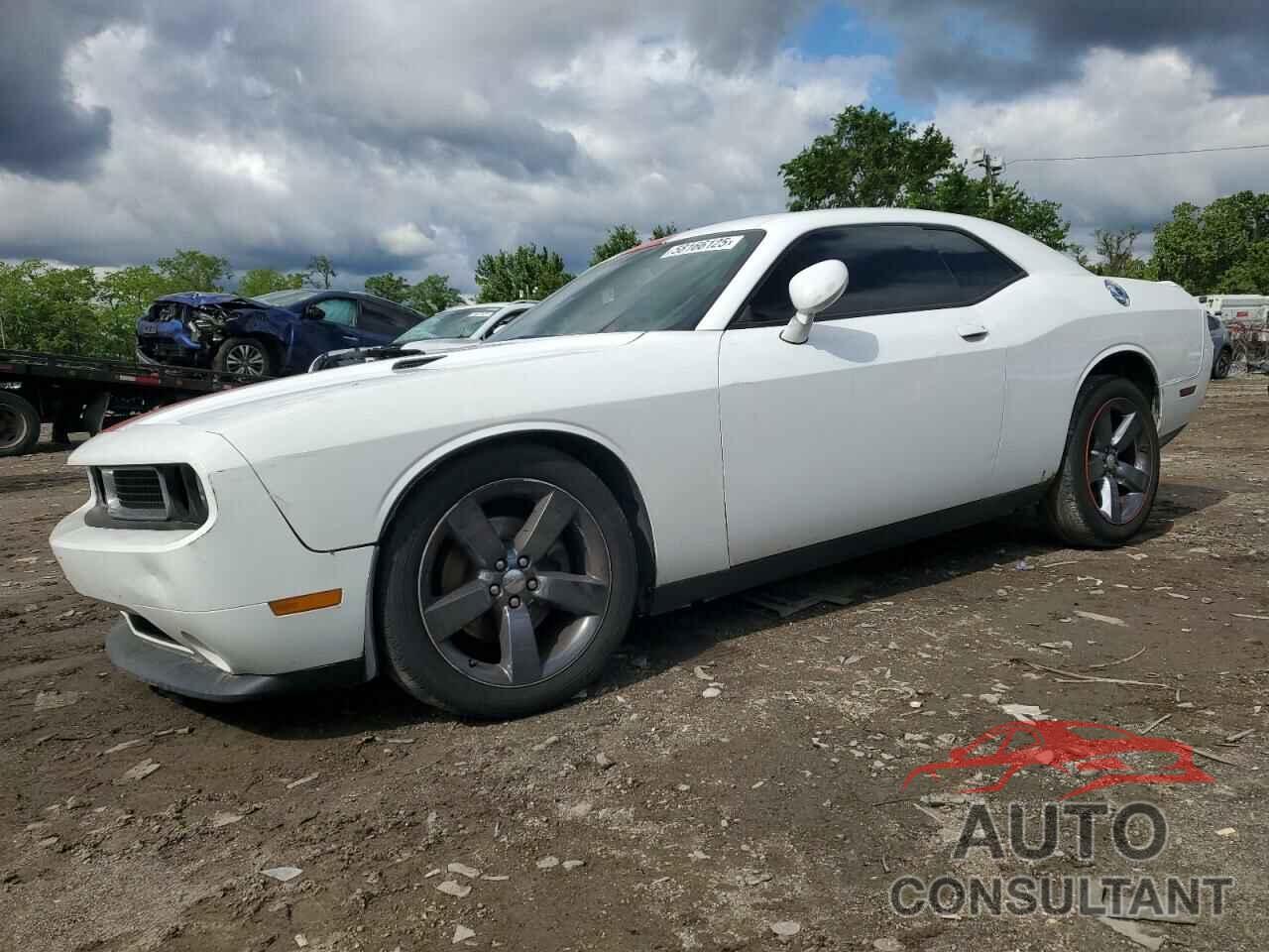 DODGE CHALLENGER 2013 - 2C3CDYAG4DH646773