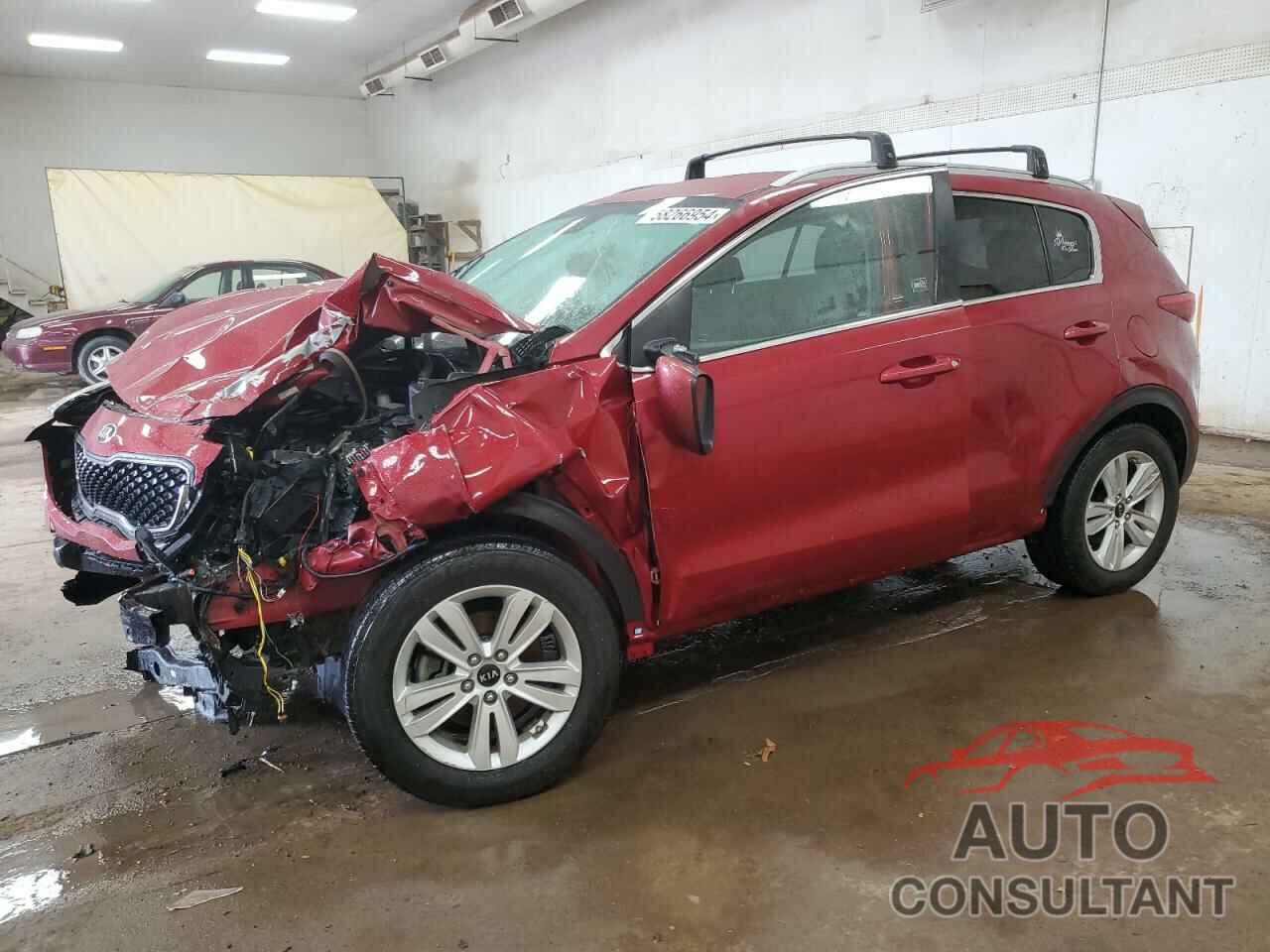 KIA SPORTAGE 2018 - KNDPM3ACXJ7421696