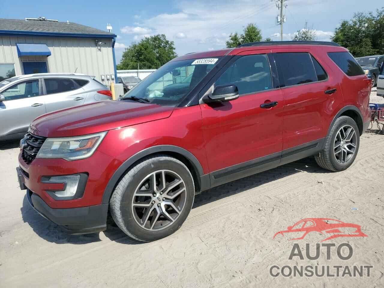 FORD EXPLORER 2016 - 1FM5K8GT3GGB91876