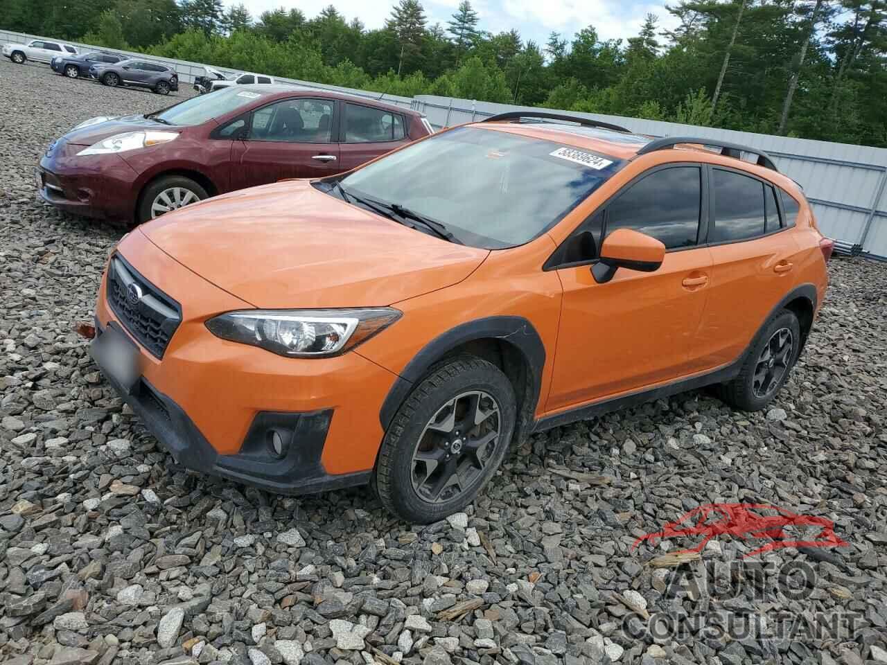 SUBARU CROSSTREK 2018 - JF2GTACC2JH287640