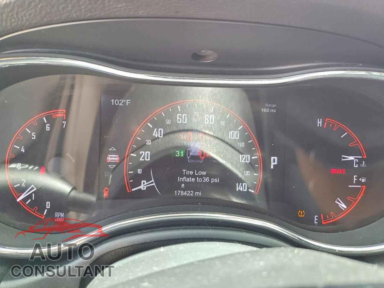 DODGE DURANGO 2014 - 1C4RDHAG6EC594685