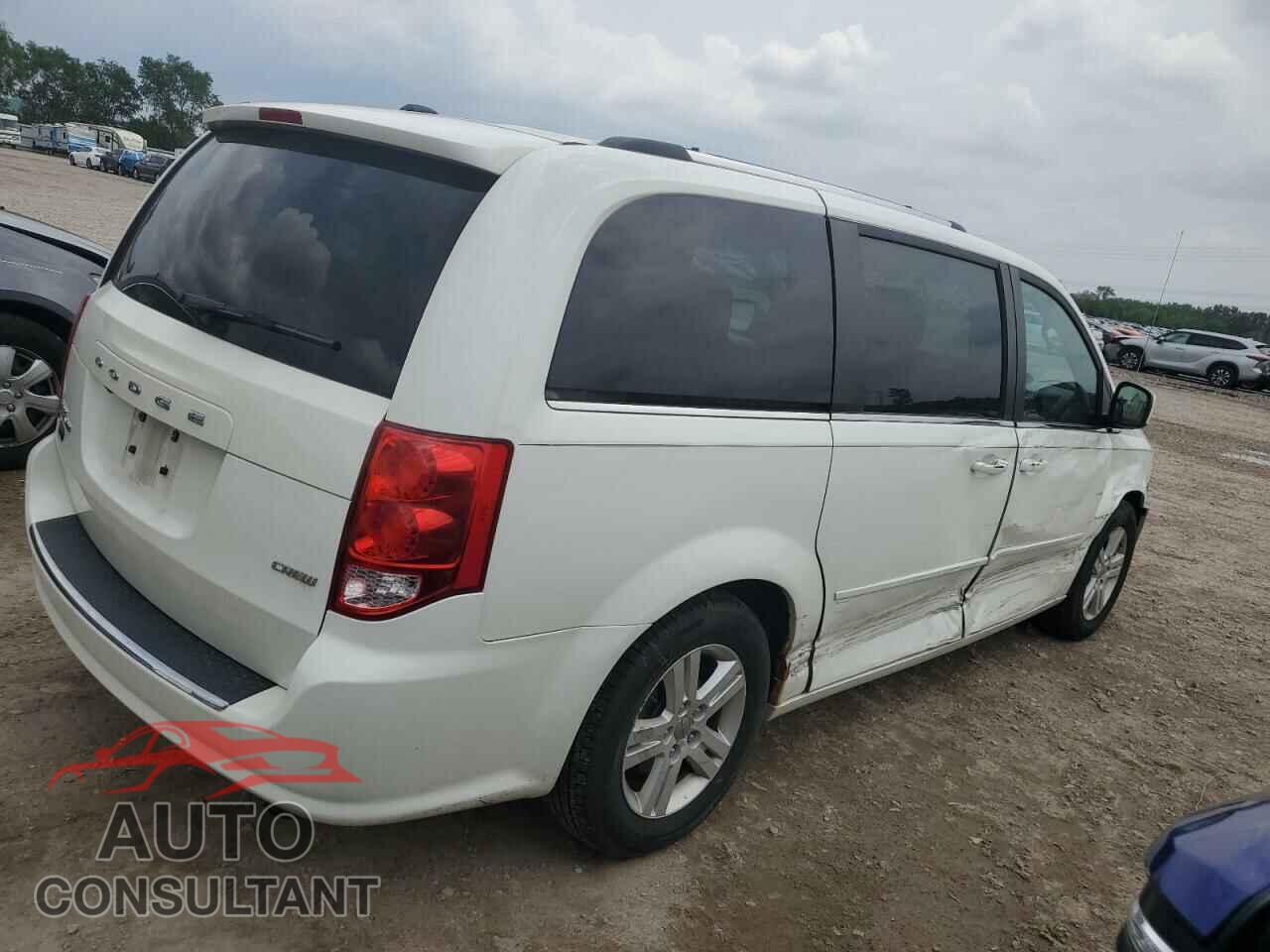 DODGE CARAVAN 2011 - 2D4RN5DG3BR767981