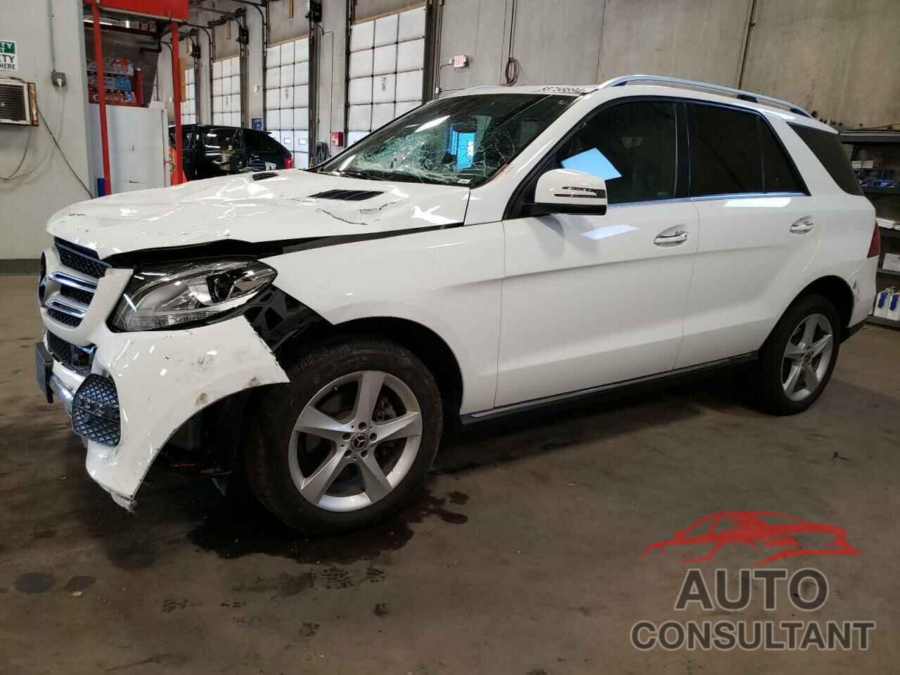 MERCEDES-BENZ GLE-CLASS 2017 - 4JGDA5HBXHA970537