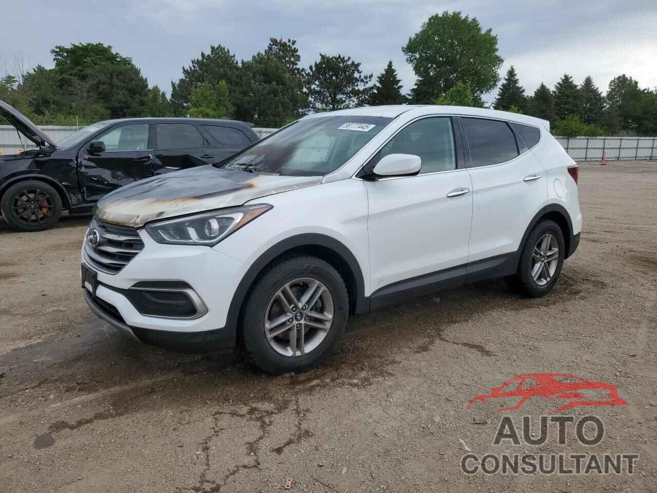 HYUNDAI SANTA FE 2018 - 5NMZTDLB7JH073774