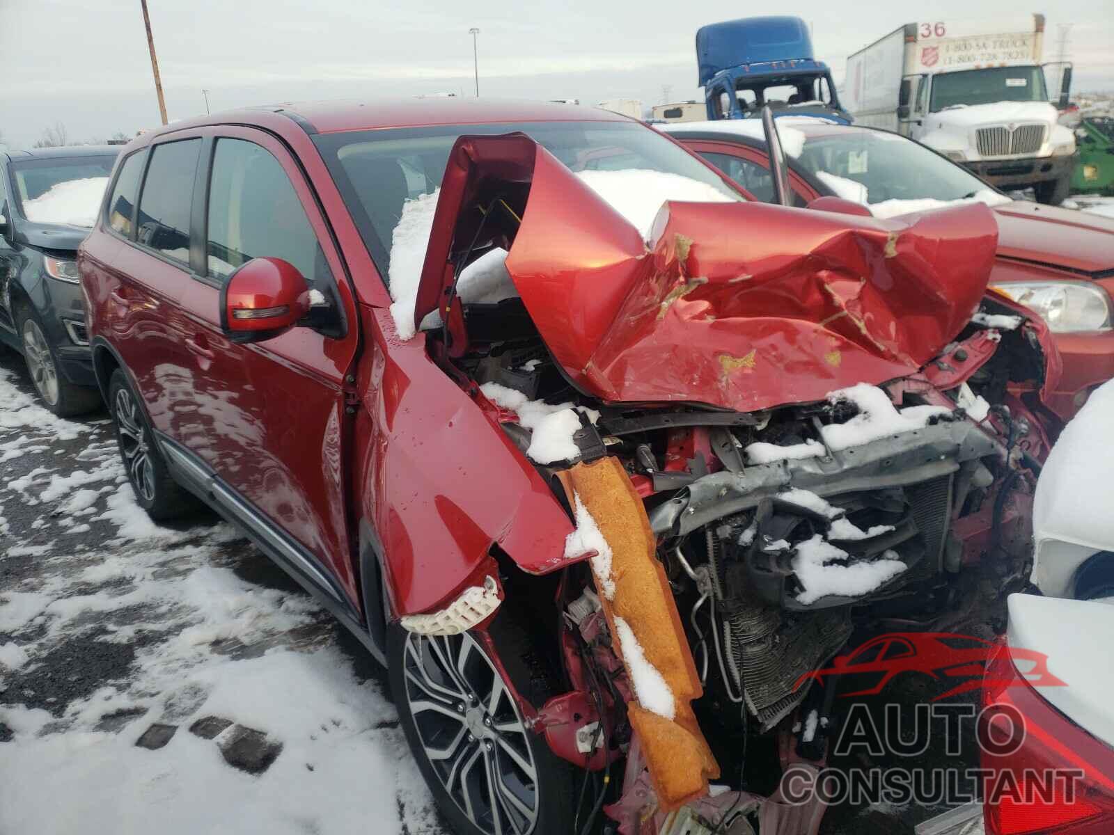 MITSUBISHI OUTLANDER 2017 - JA4AD3A3XHZ028540