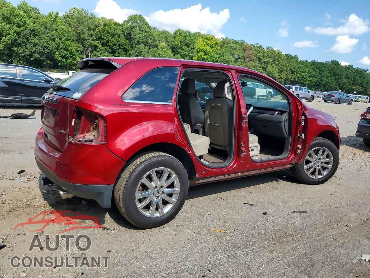 FORD EDGE 2014 - 2FMDK3KC1EBA65087