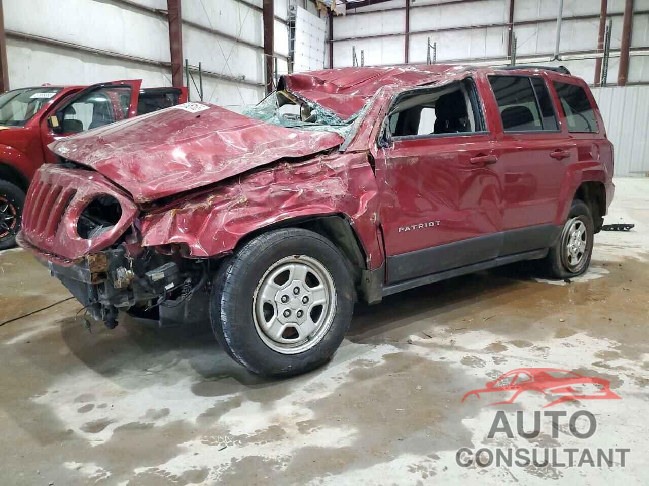 JEEP PATRIOT 2017 - 1C4NJRBB2HD142182