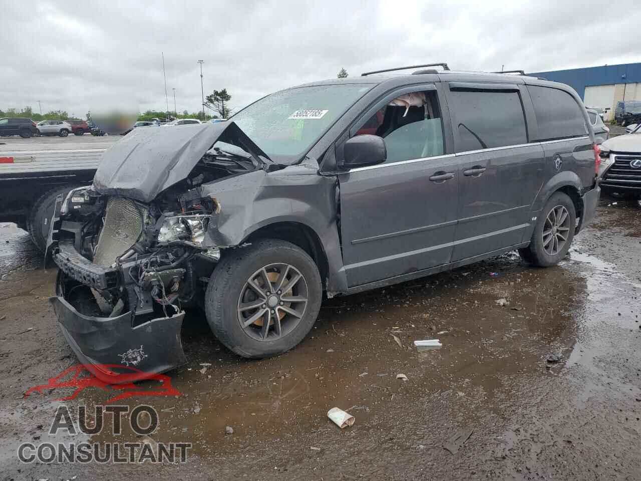 DODGE CARAVAN 2017 - 2C4RDGBG4HR612492