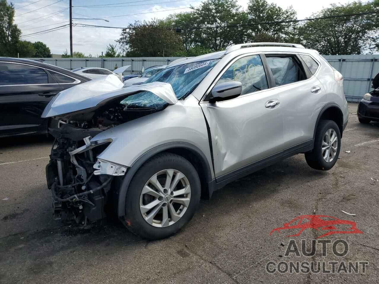 NISSAN ROGUE 2016 - KNMAT2MVXGP674803