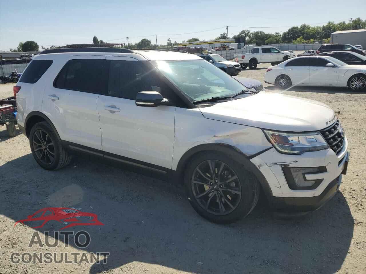 FORD EXPLORER 2017 - 1FM5K7D87HGC62007