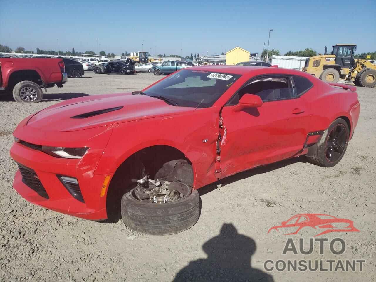 CHEVROLET CAMARO 2017 - 1G1FE1R70H0132147