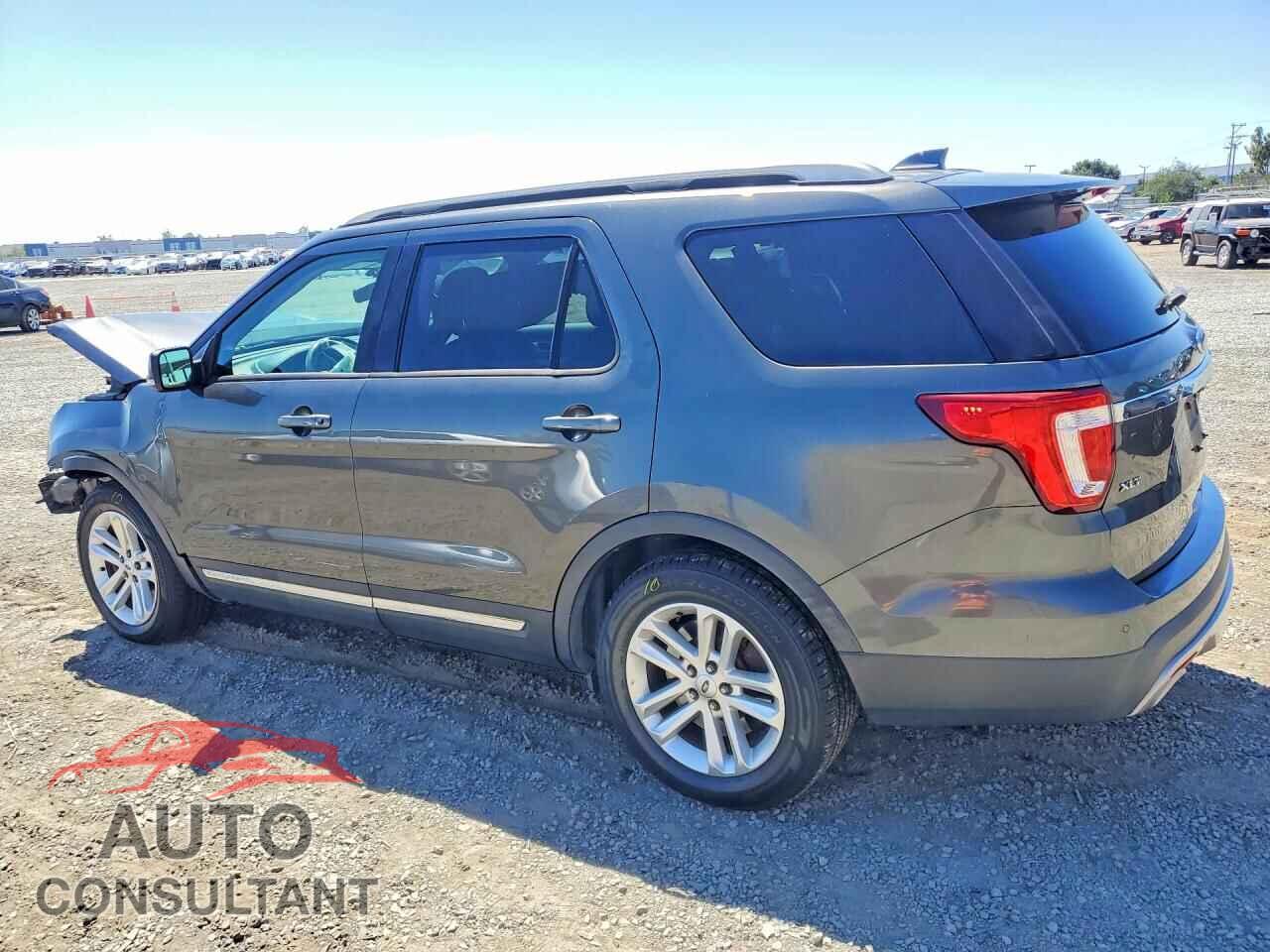 FORD EXPLORER 2017 - 1FM5K7D83HGD04544