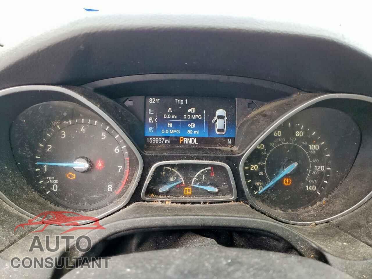 FORD FOCUS 2017 - 1FADP3K23HL258848