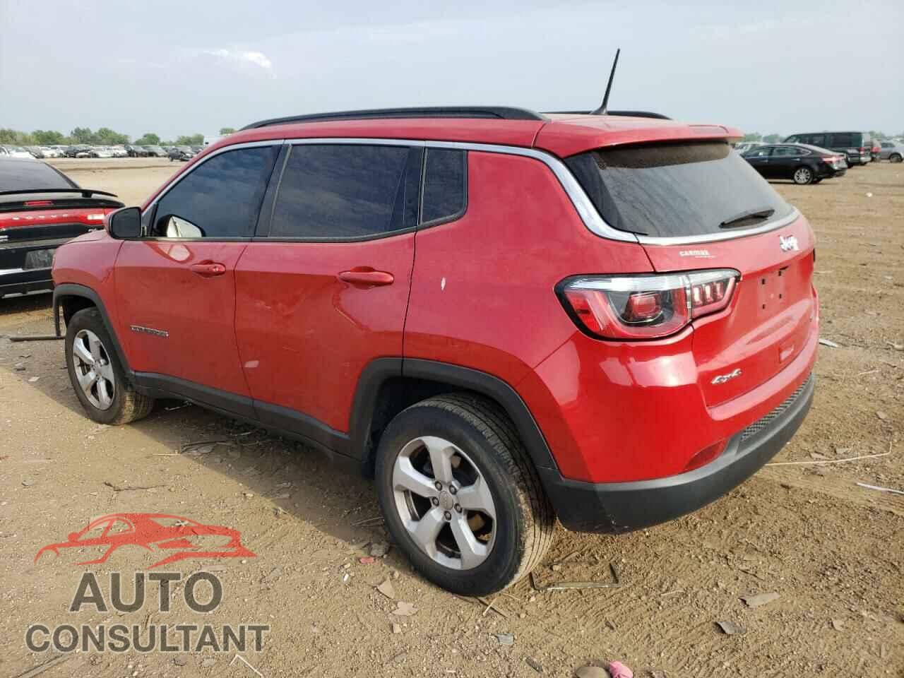 JEEP COMPASS 2018 - 3C4NJDBB0JT190847