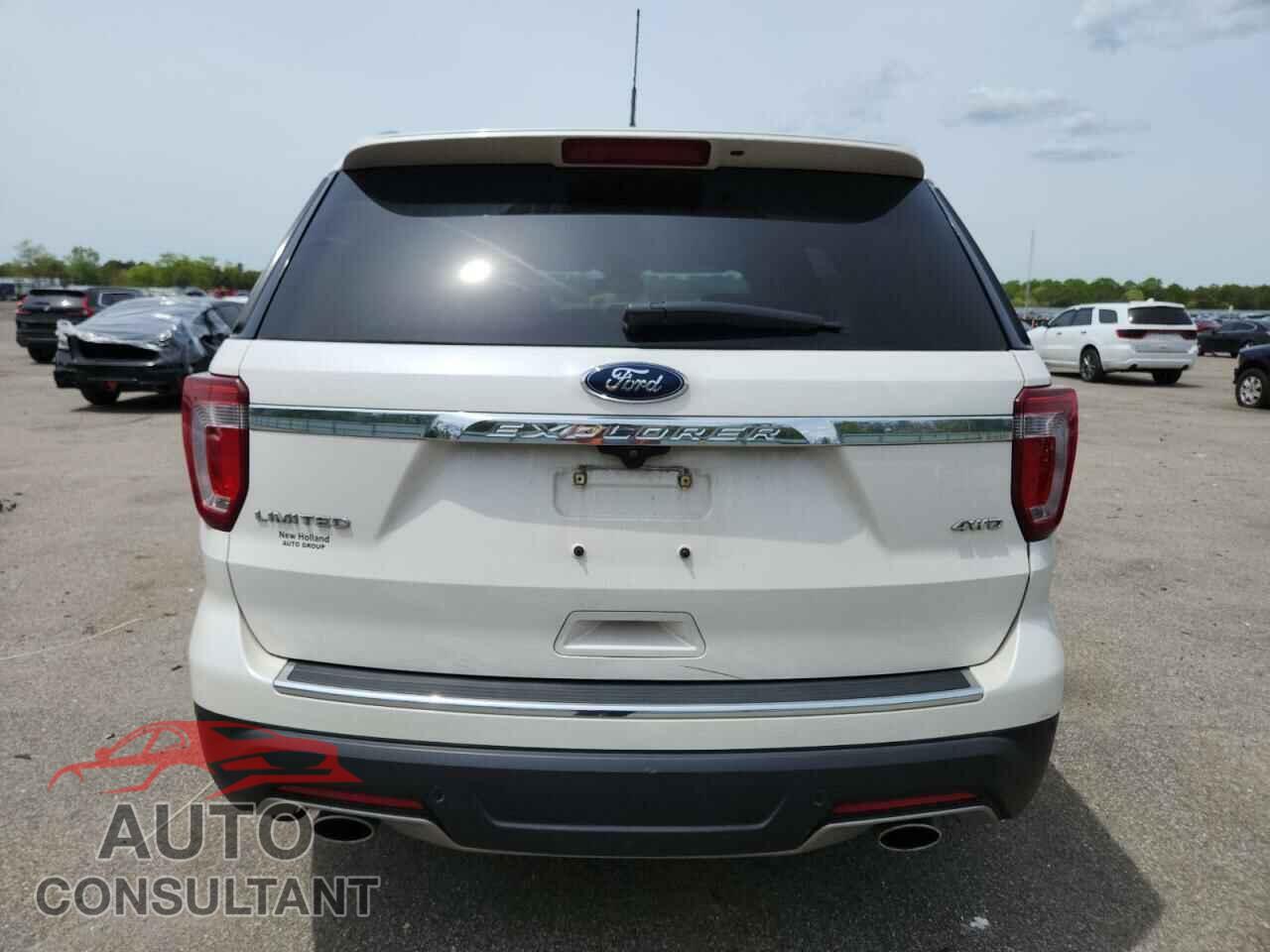 FORD EXPLORER 2018 - 1FM5K8F82JGA01876