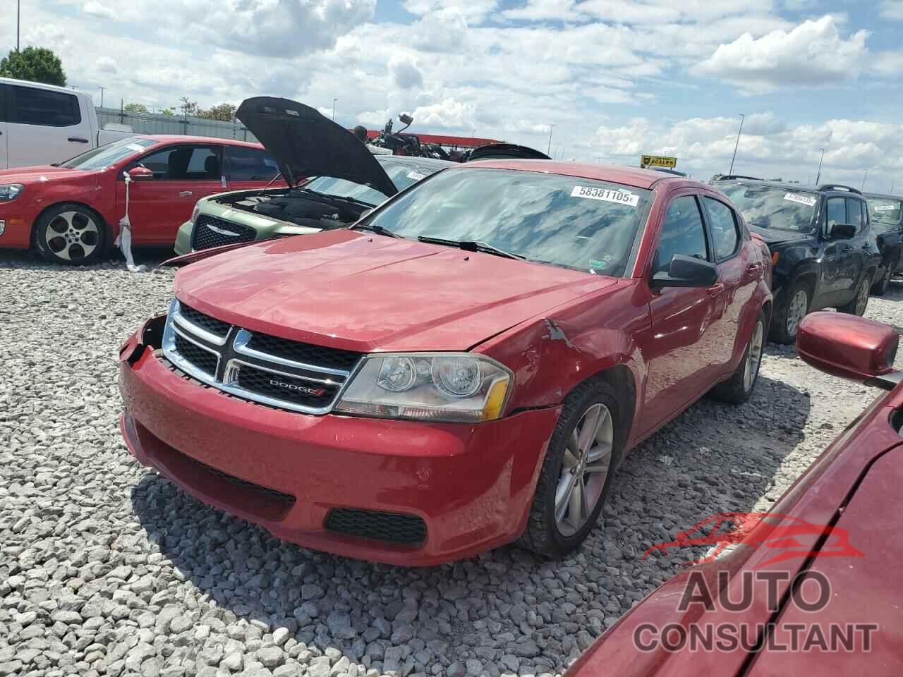 DODGE AVENGER 2014 - 1C3CDZAB5EN162047