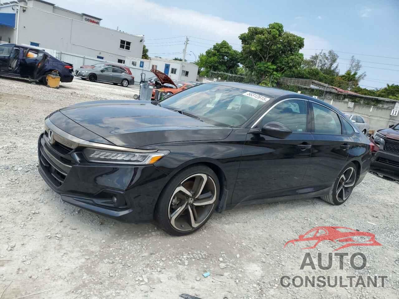 HONDA ACCORD 2022 - 1HGCV1F32NA095718