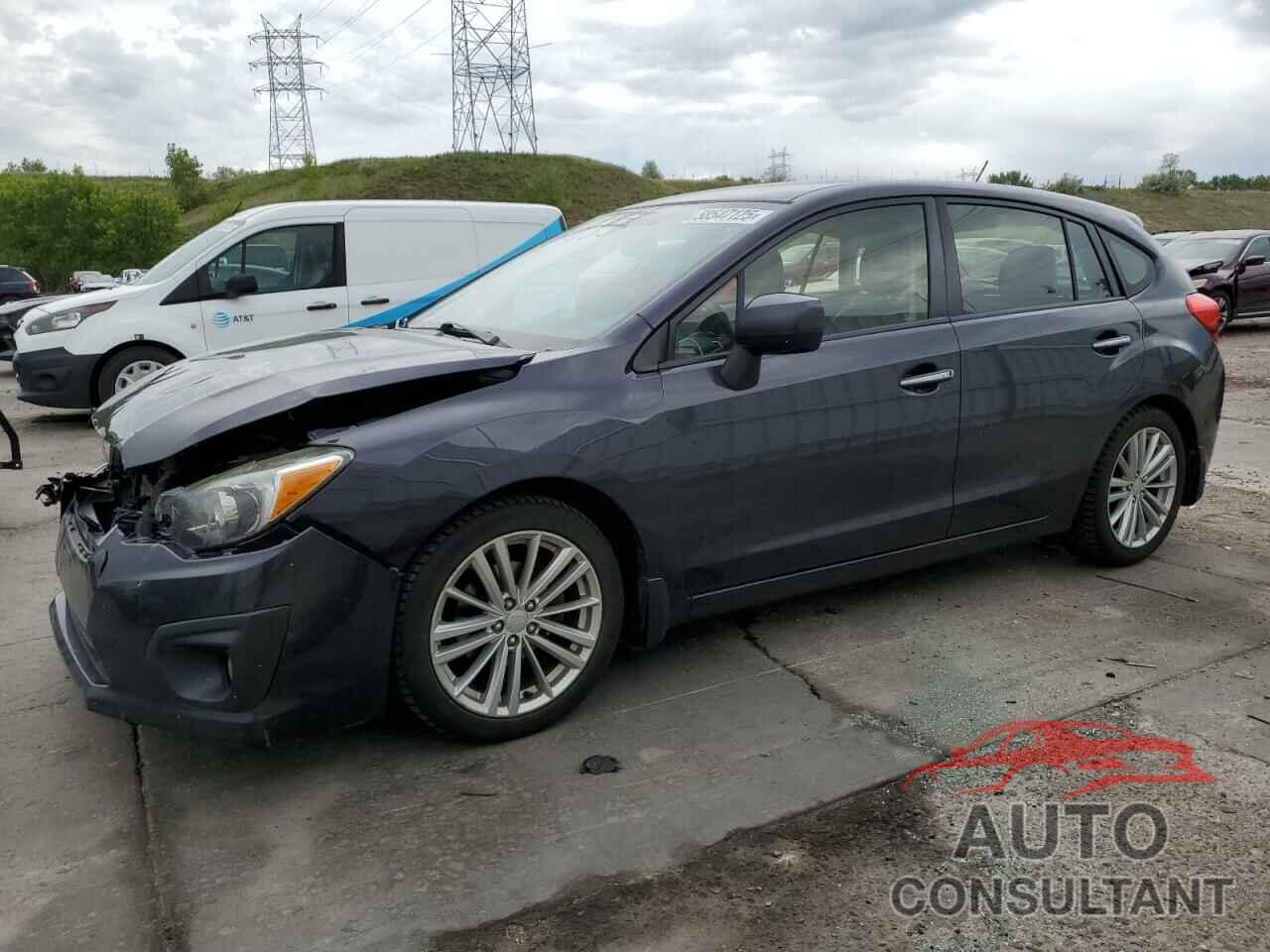 SUBARU IMPREZA 2014 - JF1GPAG69E8254413