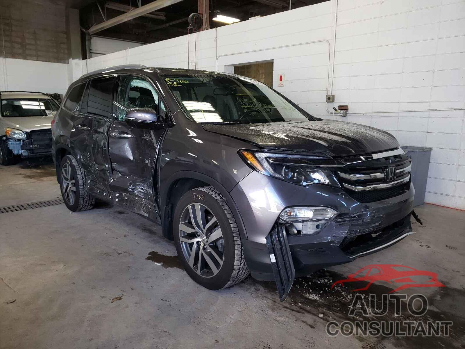 HONDA PILOT 2017 - 5FNYF6H01HB012860