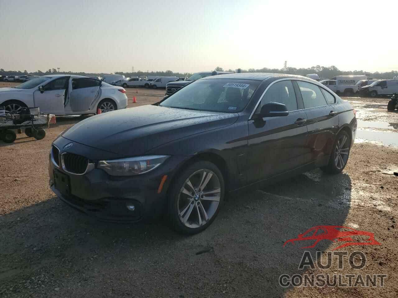 BMW 4 SERIES 2018 - WBA4J3C54JBG95130