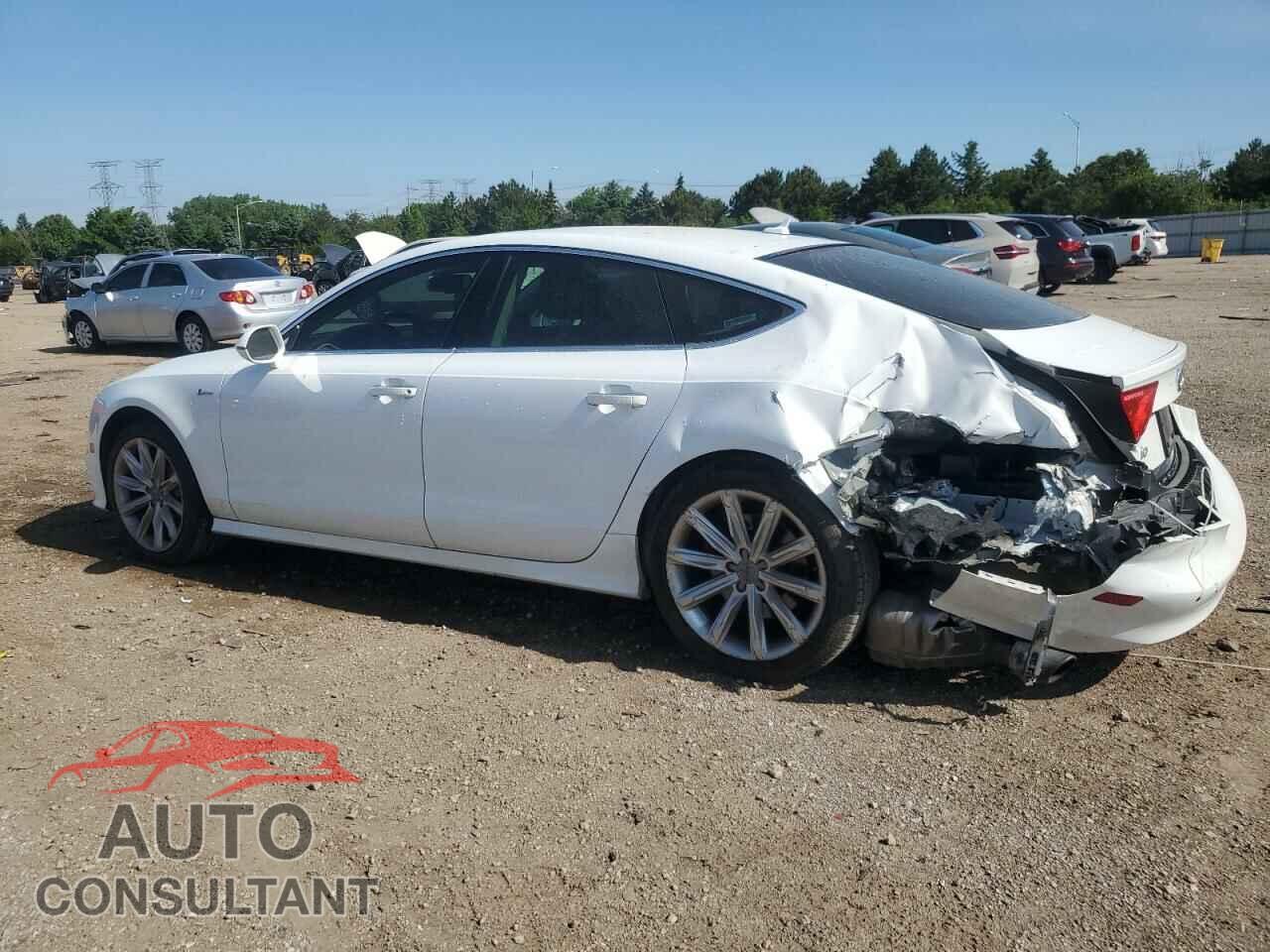 AUDI A7 2012 - WAU2GAFC9CN092578