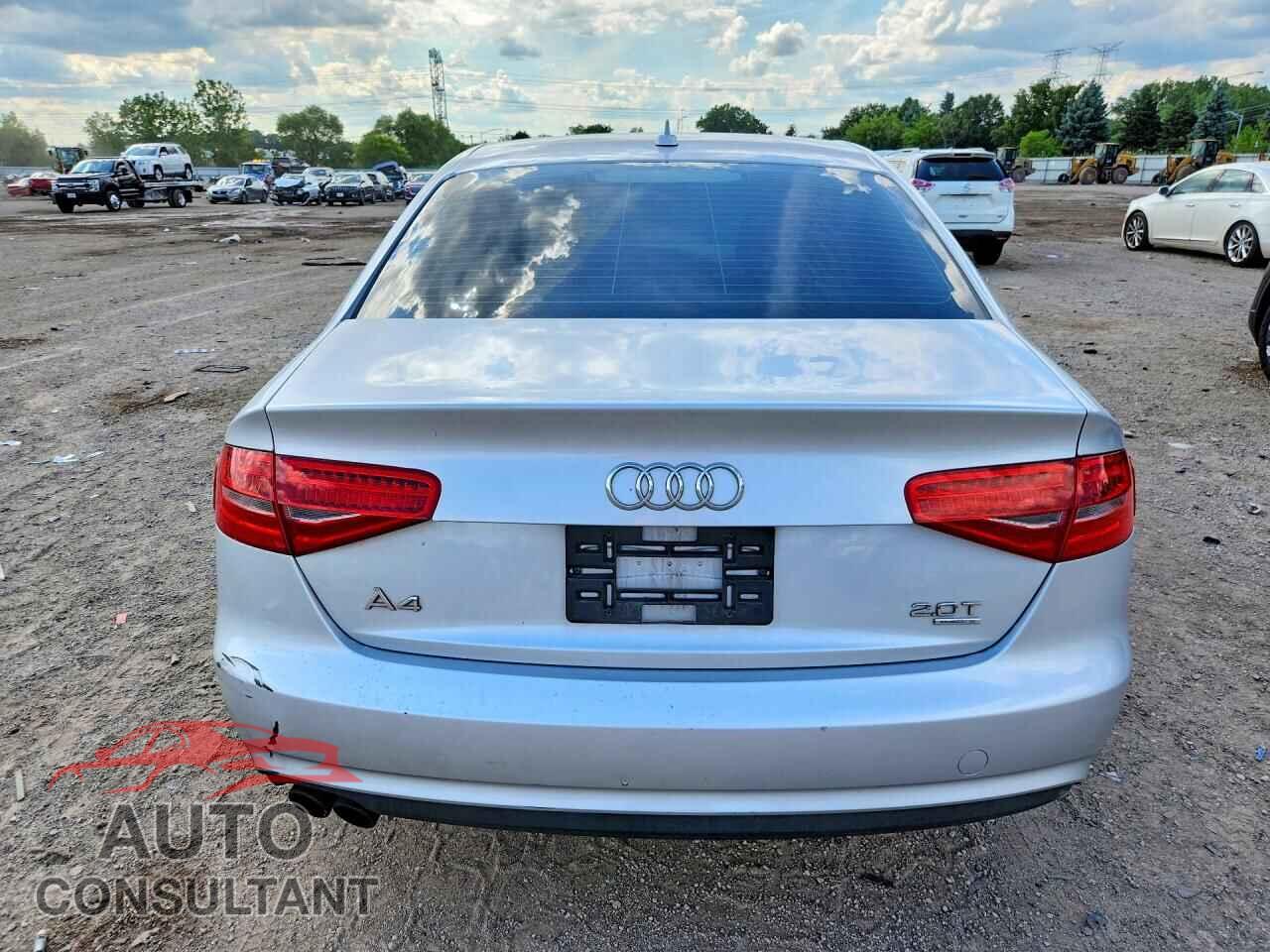 AUDI A4 2013 - WAUBFAFL1DN004028