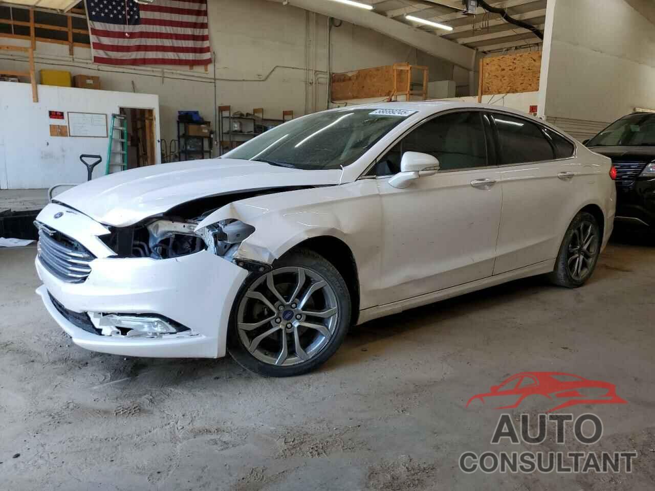 FORD FUSION 2017 - 3FA6P0K99HR156248