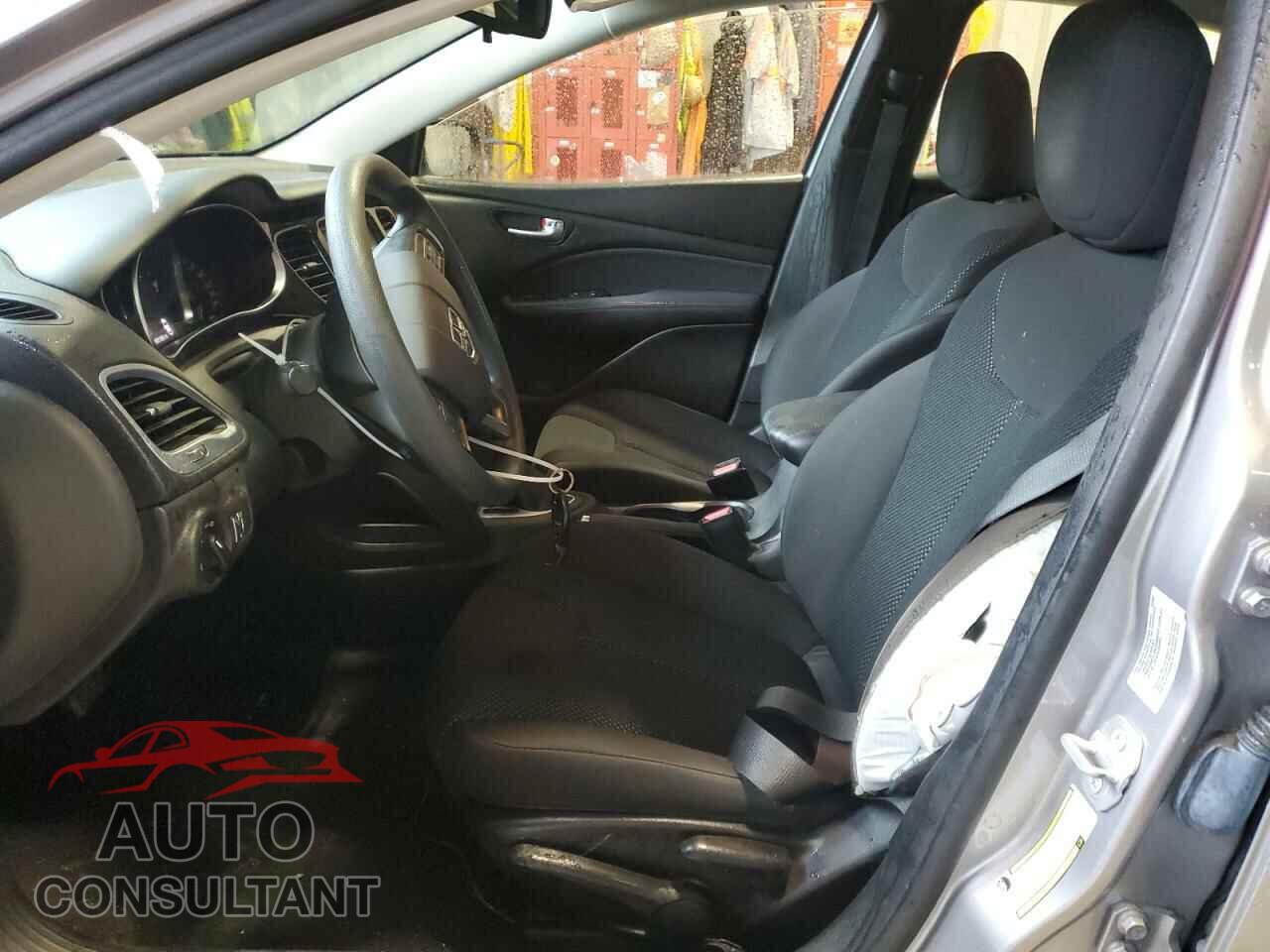 DODGE DART 2015 - 1C3CDFAA3FD391050