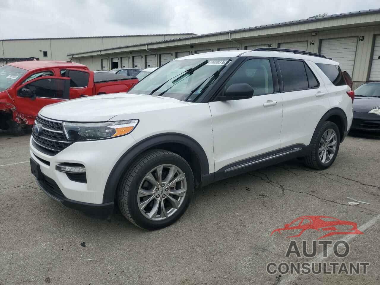 FORD EXPLORER 2020 - 1FMSK8DH3LGB91681