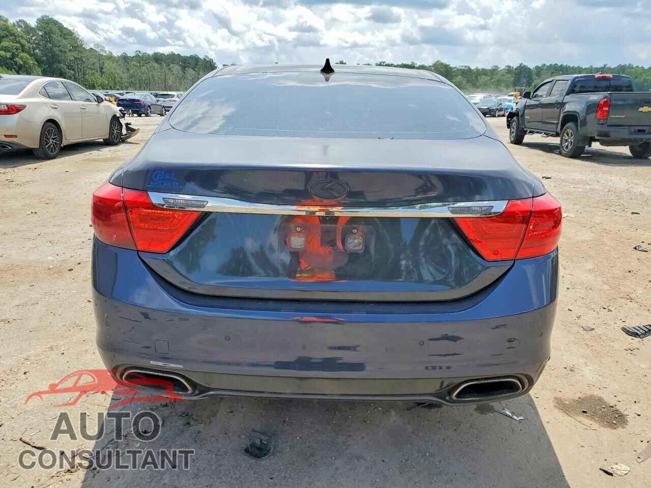 KIA K900 2015 - KNALW4D41F6018655