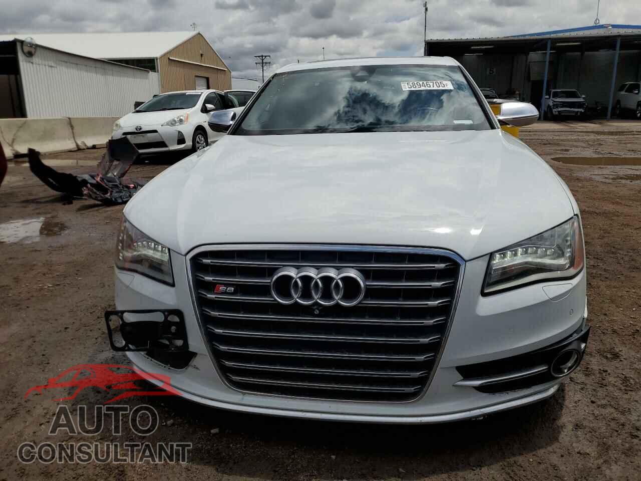 AUDI S8 2014 - WAUD2AFD1EN008918