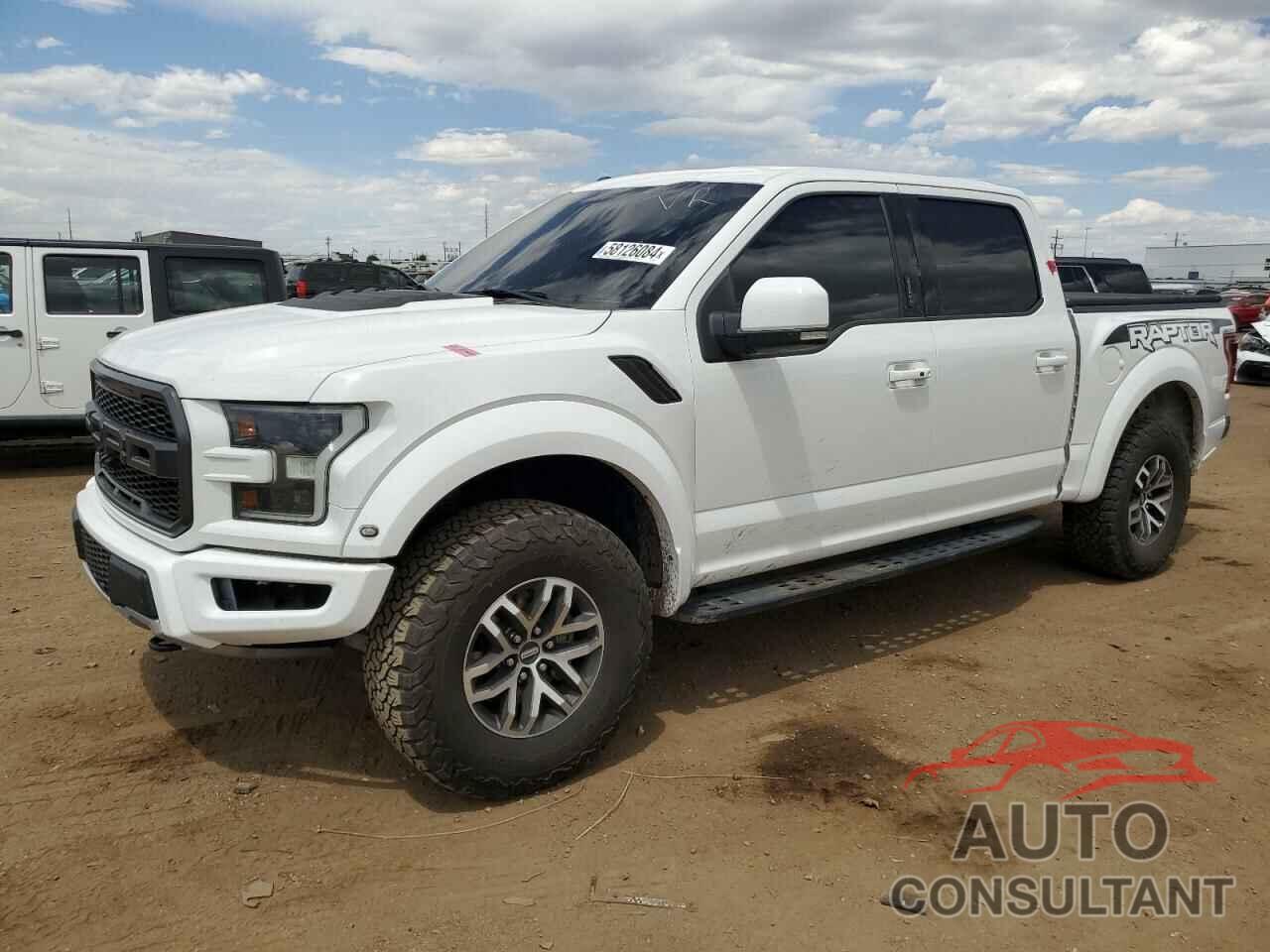 FORD F150 2017 - 1FTFW1RG8HFA22464