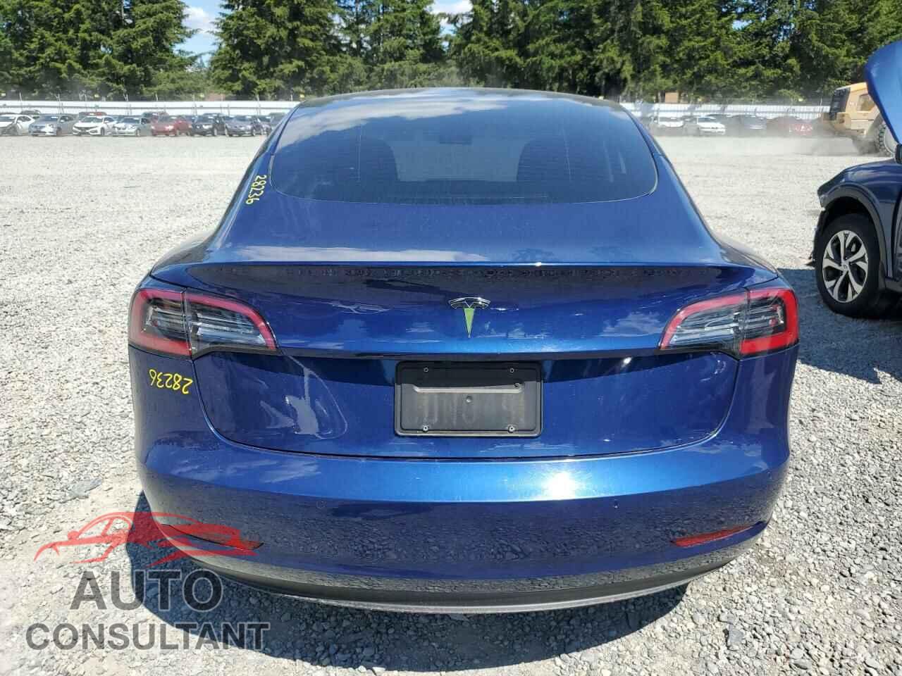 TESLA MODEL 3 2022 - 5YJ3E1EA6NF295247