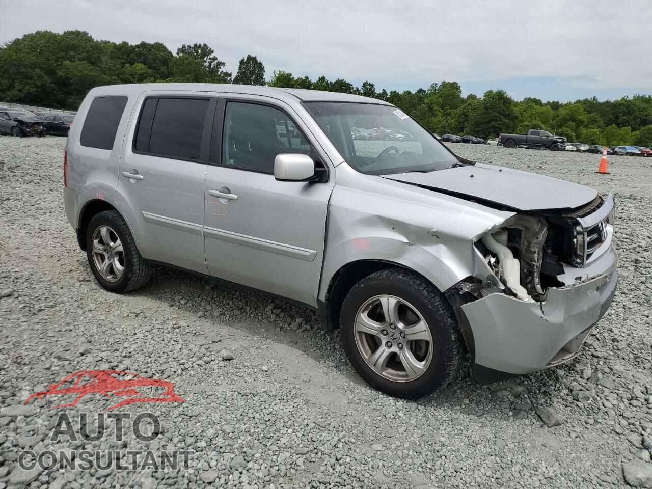 HONDA PILOT 2012 - 5FNYF3H50CB040975