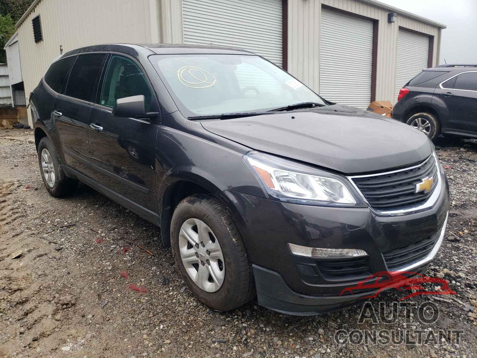 CHEVROLET TRAVERSE 2017 - 1GNKRFED0HJ305010