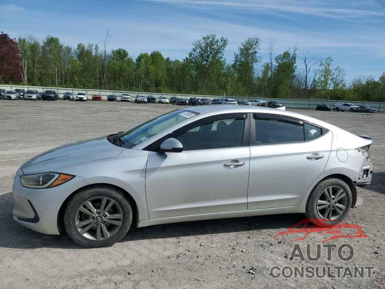 HYUNDAI ELANTRA 2018 - 5NPD84LF4JH366596