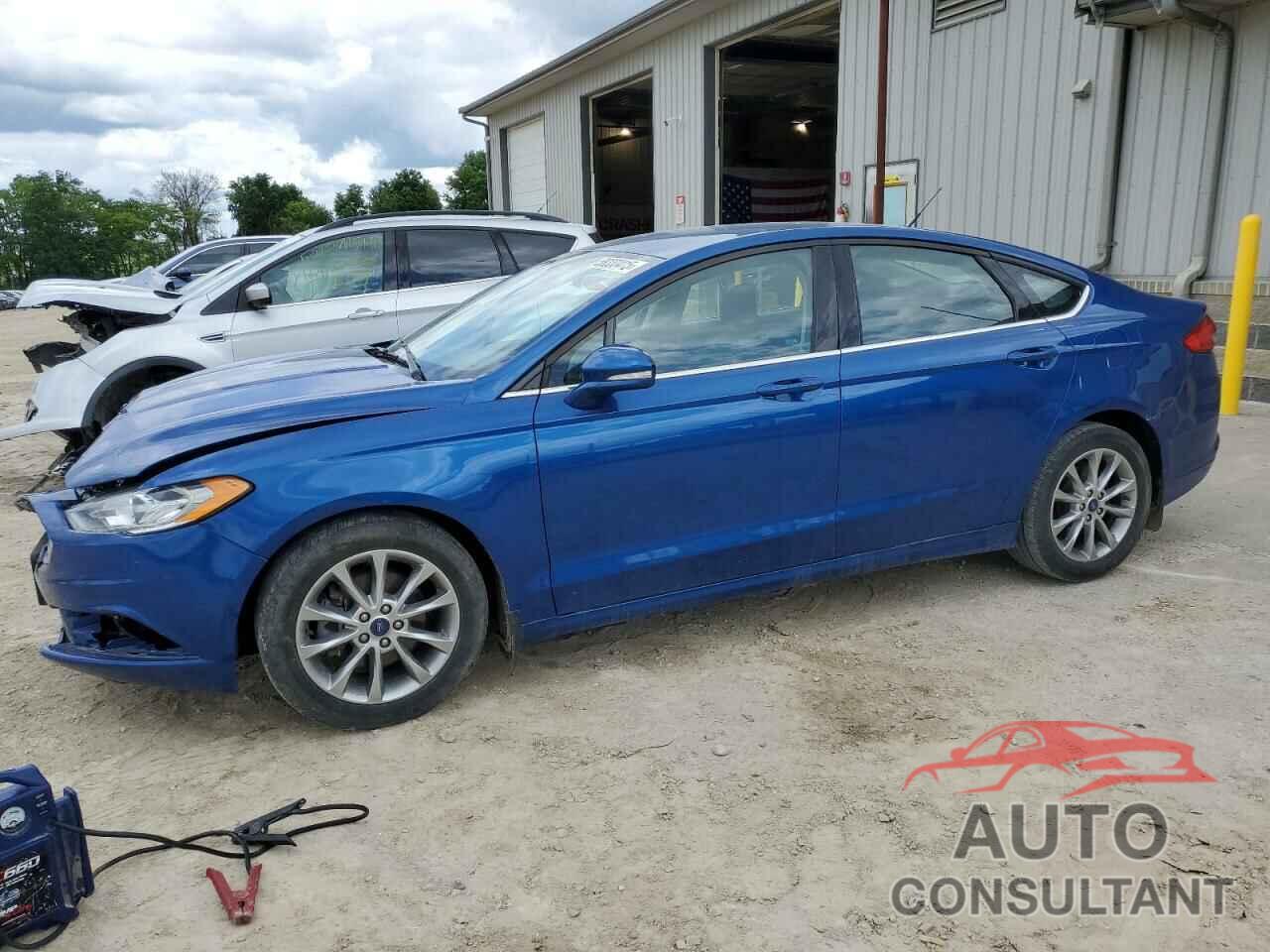 FORD FUSION 2017 - 3FA6P0HD9HR241327