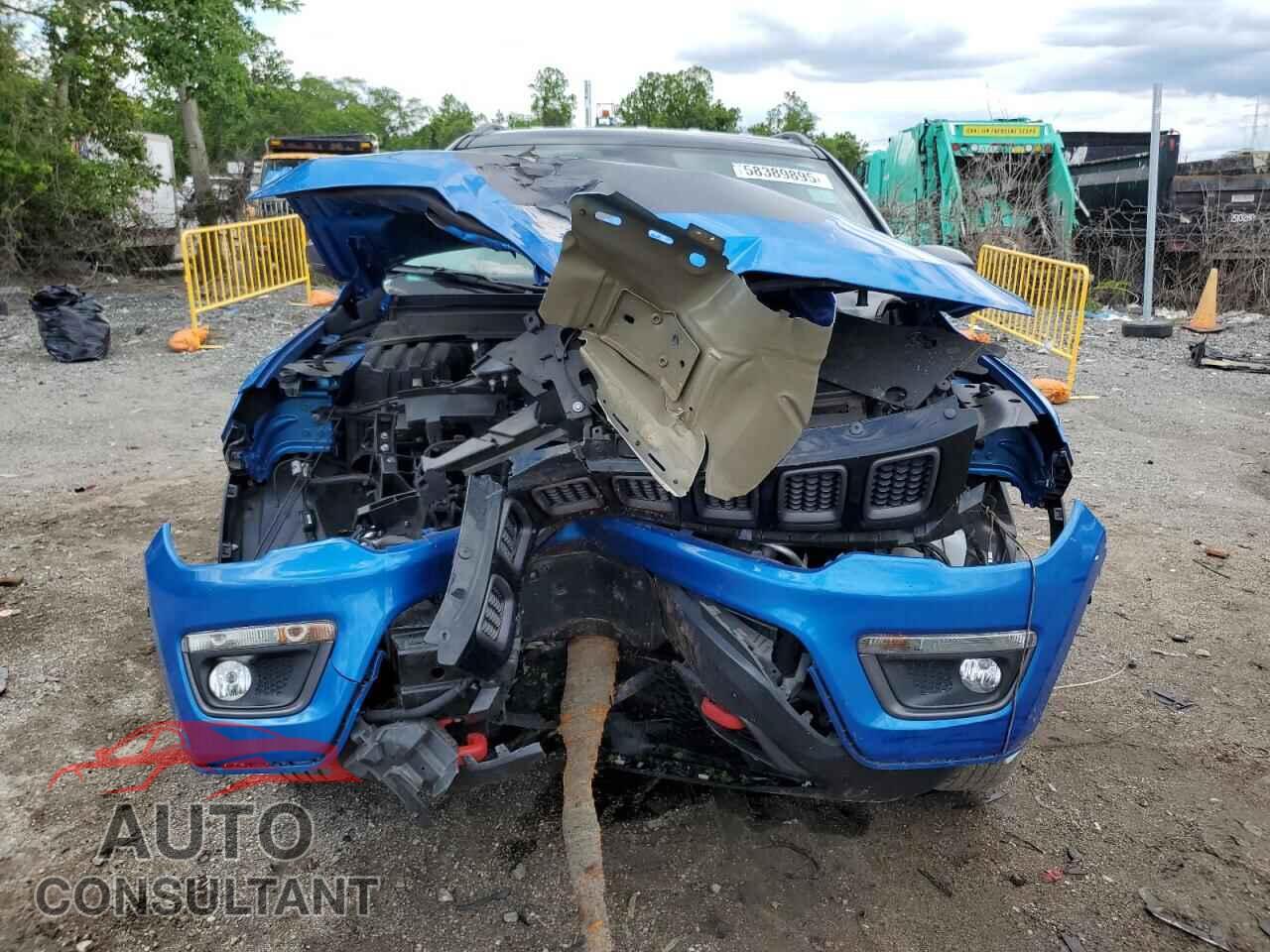JEEP COMPASS 2021 - 3C4NJDDB8MT576837