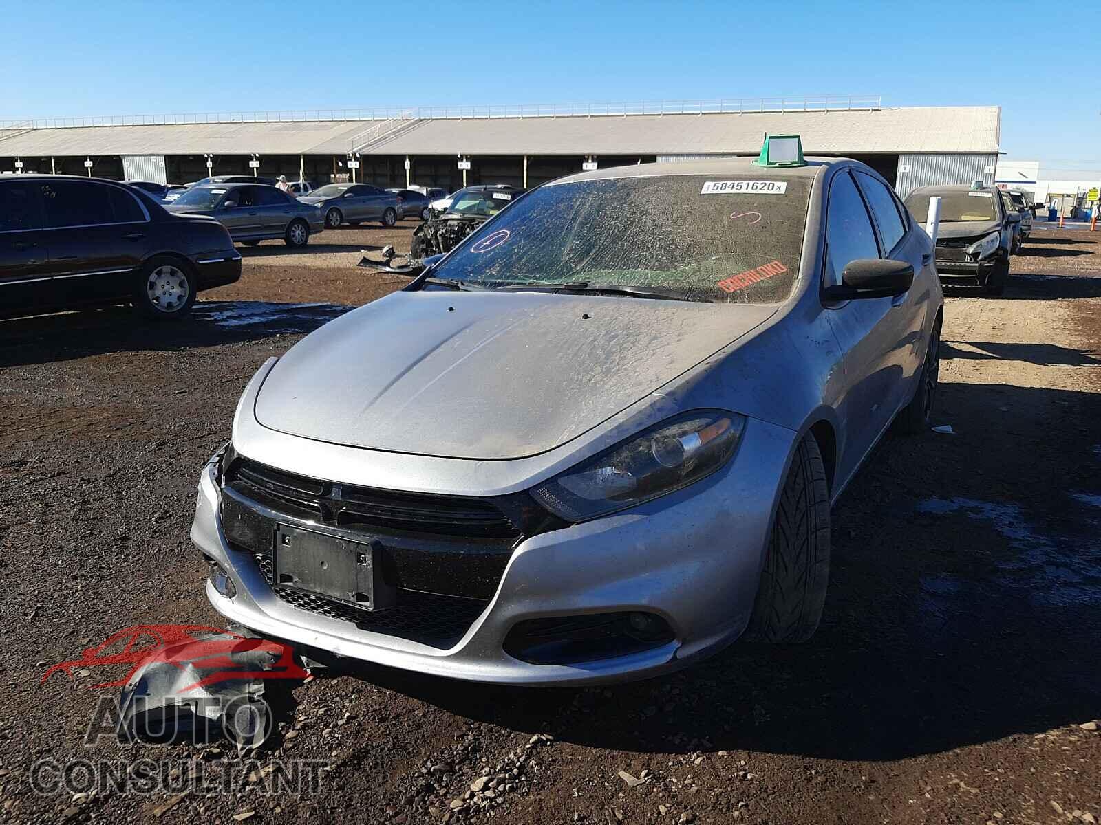 DODGE DART 2016 - 1C3CDFFA9GD820010