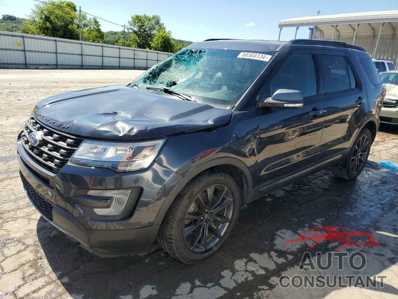 FORD EXPLORER 2017 - 1FM5K7D86HGA97308