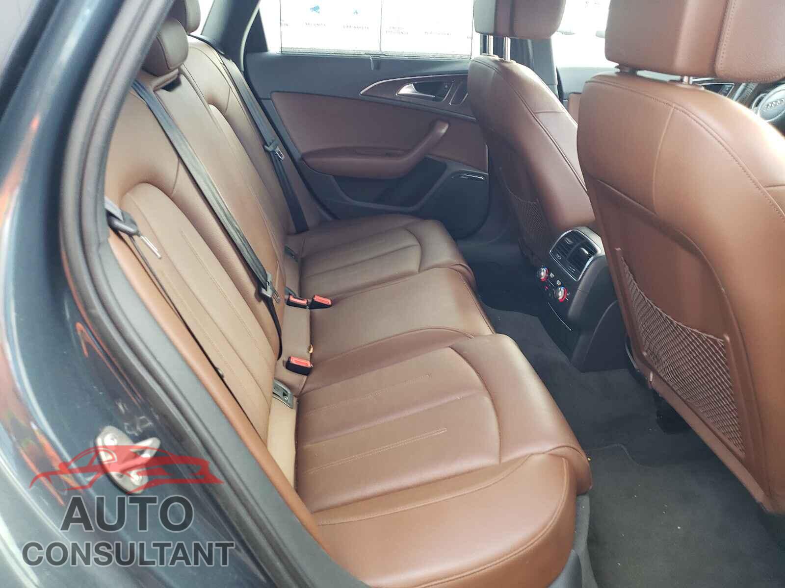 AUDI A6 2016 - WAUGFAFC6GN163282