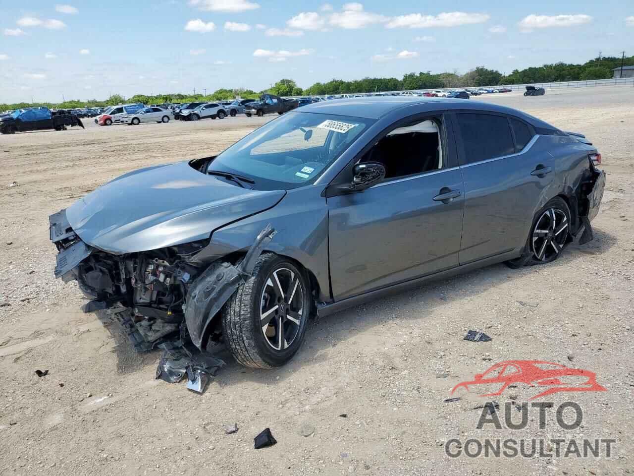 NISSAN SENTRA 2024 - 3N1AB8CVXRY217033