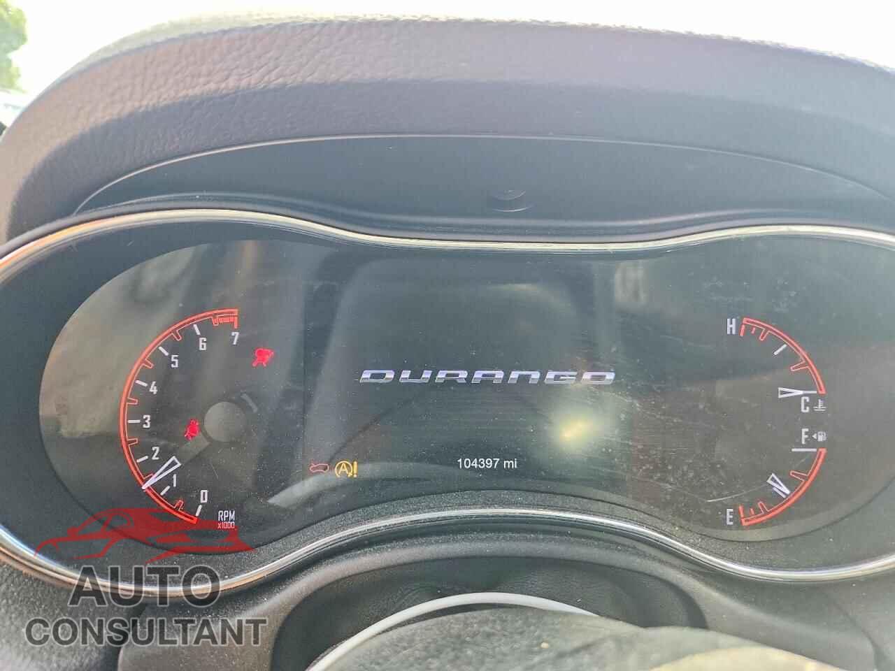 DODGE DURANGO 2017 - 1C4RDJDG1HC759355