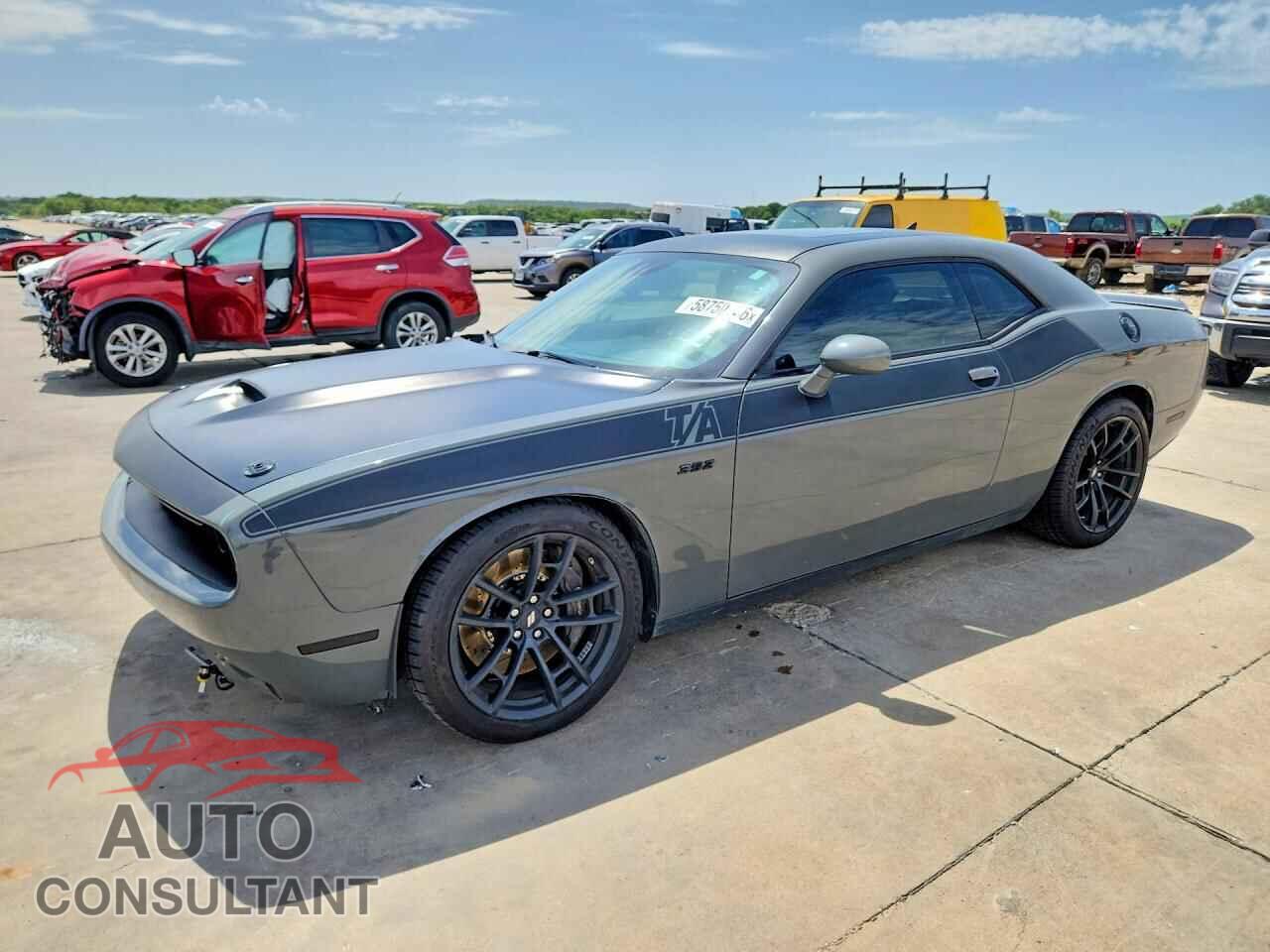 DODGE CHALLENGER 2017 - 2C3CDZFJ7HH650381